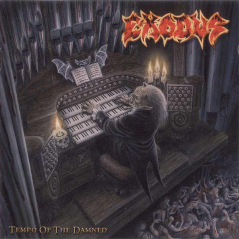 Exodus "Tempo of the Damned" (cd)