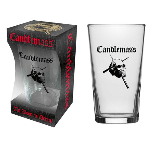 Candlemass "Door to Doom" (glass)