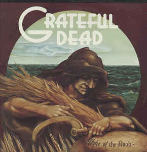 Grateful Dead "Wake of the Flood" (lp, remastered, reissue)