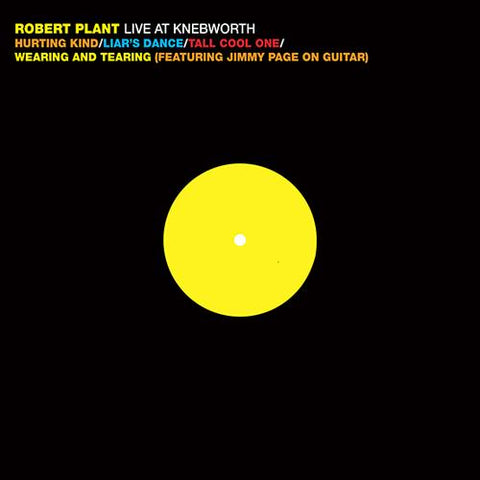 Robert Plant "Live At Knebworth" (12", vinyl, rsd 2021)