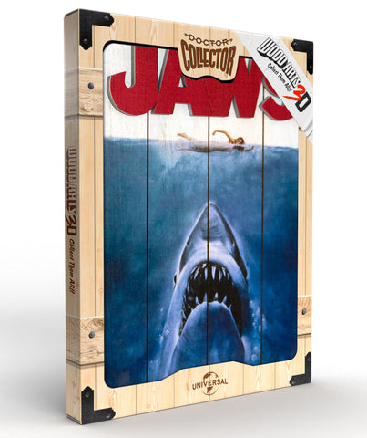 Jaws "Poster" (wooden art)
