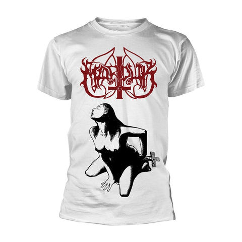 Marduk "Fuck Me Jesus - White" (tshirt, medium)