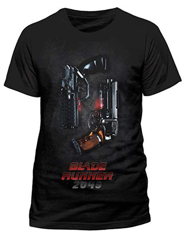 Blade Runner 2049 "Two Pistols" (tshirt, large)