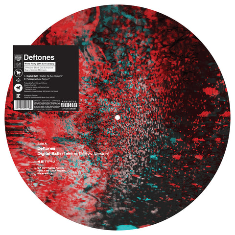 Deftones "Digital Bath" (12", picture vinyl, rsd 2021)