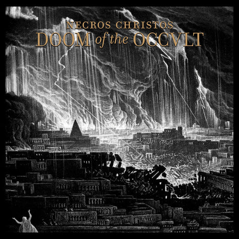 Necros Christos "Doom of the Occult" (cd)