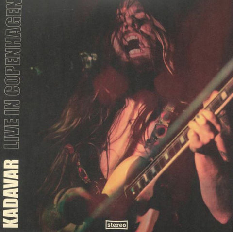 Kadavar "Live In Copenhagen" (lp)