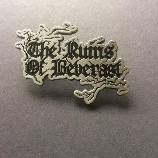 Ruins of Beverast "Logo" (metal pin)