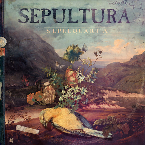 Sepultura "Sepulquarta" (cd)