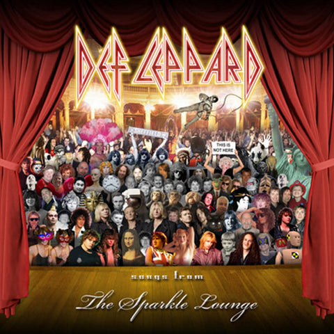 Def Leppard "Songs From the Sparkle Lounge" (cd, used)