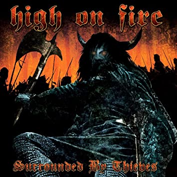 High On Fire "Surrounded By Thieves" (2lp, cloudy blue vinyl)