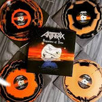 Anthrax "Persistence of Time - 30th Anniversary" (4lp, orange vinyl)