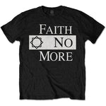 Faith No More "Classic Logo Black" (tshirt, xl)