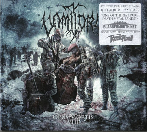 Vomitory "Opus Mortis VIII" (cd, digi)