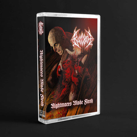 Bloodbath "Nightmares Made Flesh" (cassette)