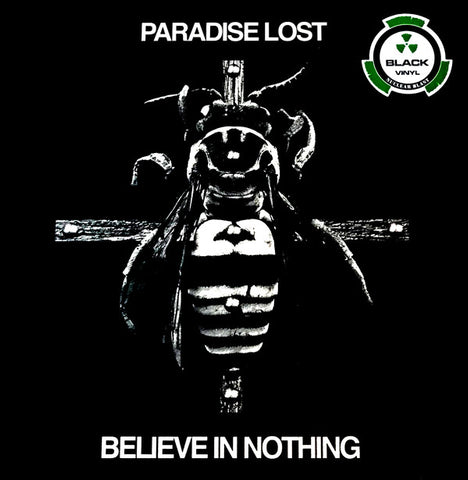 Paradise Lost "Believe In Nothing" (lp, reissue, used)