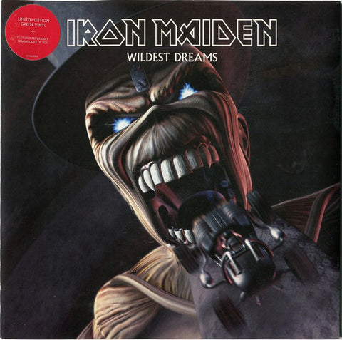 Iron Maiden "Wildest Dreams" (7", green vinyl)