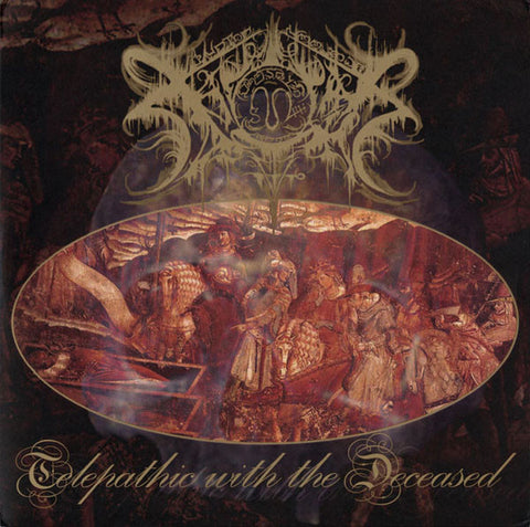 Xasthur "Telepathic With The Deceased" (cd)
