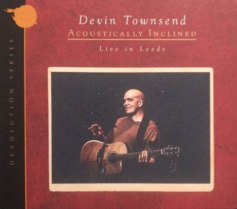 Devin Townsend "devin townsend Acoustically Inclined" (2lp+cd)