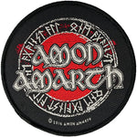 Amon Amarth "Runes" (patch)