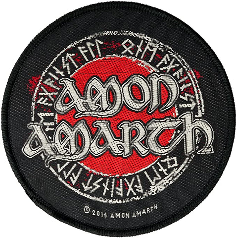 Amon Amarth "Runes" (patch)