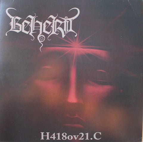 Beherit "H418ov21.C" (lp)