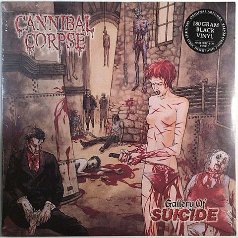 Cannibal Corpse "Gallery of Suicide" (lp)