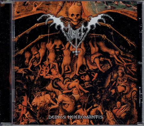 Mortem "Deinos Nekromantis" (cd)