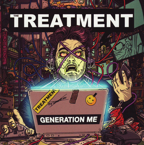 The Treatment "Generation Me" (cd)