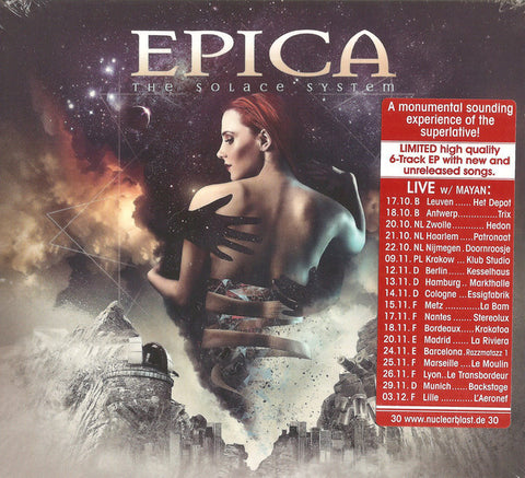 Epica "The Solace System" (mcd, digi)