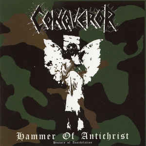 Conqueror "Hammer of Antichrist" (cd)