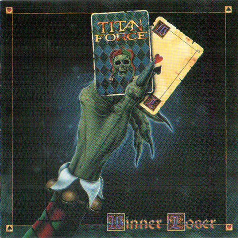 Titan Force "Winner / Loser" (cd, used)
