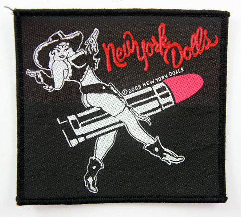 New York Dolls "Cowgirl" (patch)