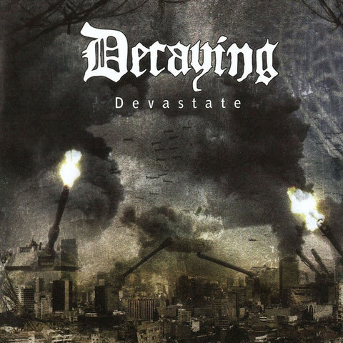 Decaying "Devastate" (cd)