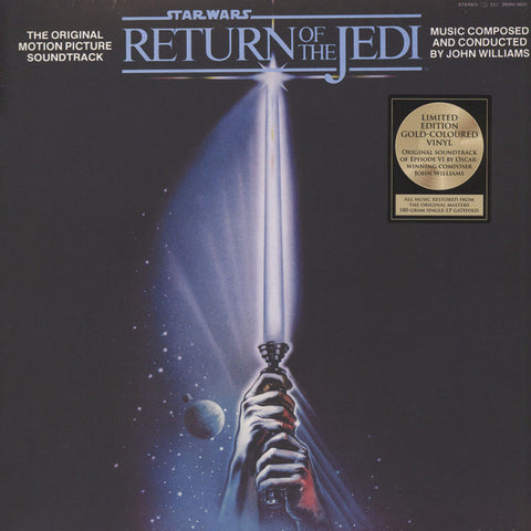 John Williams "Star Wars - Return of the Jedi" (lp, gold vinyl)