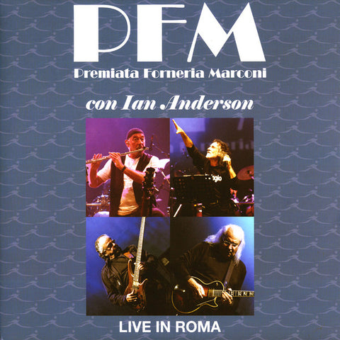 PFM "Live In Roma" (2lp)