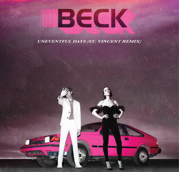 Beck / St Vincent "No Distraction" (7", vinyl)