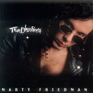 Marty Friedman "True Obsessions" (cd, used)