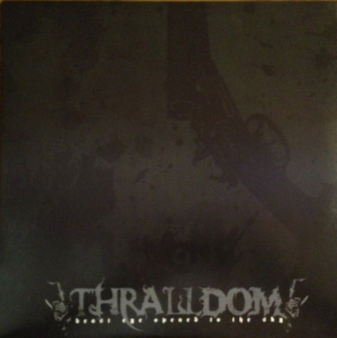 Thralldom "Beast Eye Opened To The Sky" (lp)