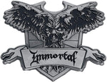 Immortal "Crest" (metal pin)