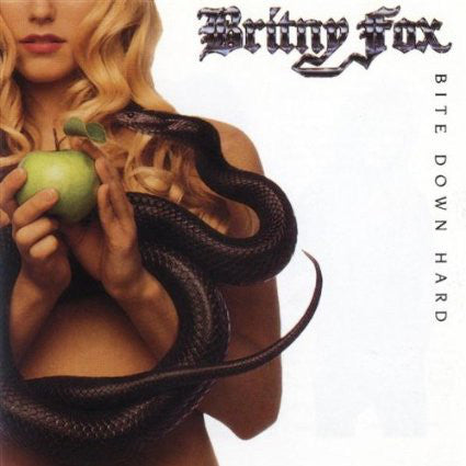 Britny Fox "Bite Down Hard" (cd, used)