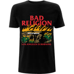 Bad Religion "Burning Black" (tshirt, large)