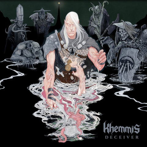 Khemmis "Deceiver" (lp, black vinyl)