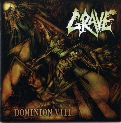 Grave "Dominion VIII" (cd)