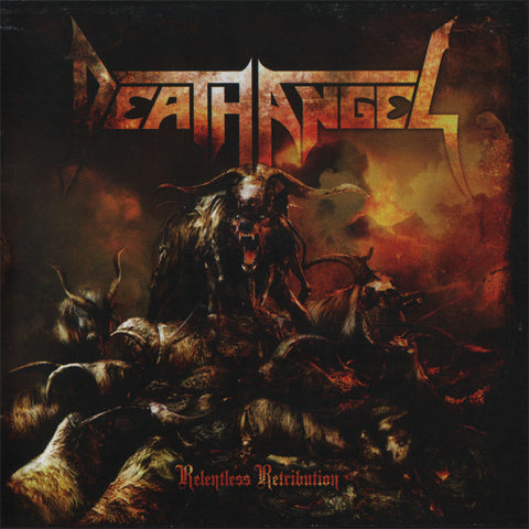 Death Angel "Relentless Retribution" (cd+dvd, digi)