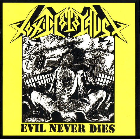 Toxic Holocaust "Evil Never Dies" (cd)