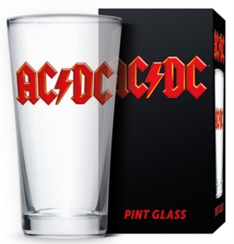 Ac/Dc "Logo" (pint glass)