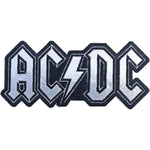 Ac/Dc "Foil Logo" (patch)