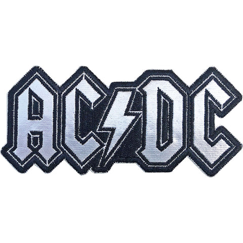 Ac/Dc "Foil Logo" (patch)