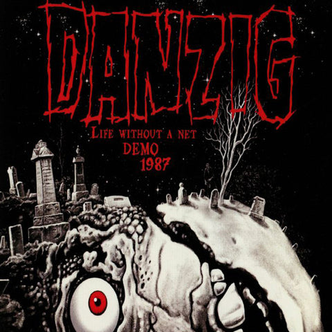 Danzig "Life Without A Net" (lp, red vinyl)
