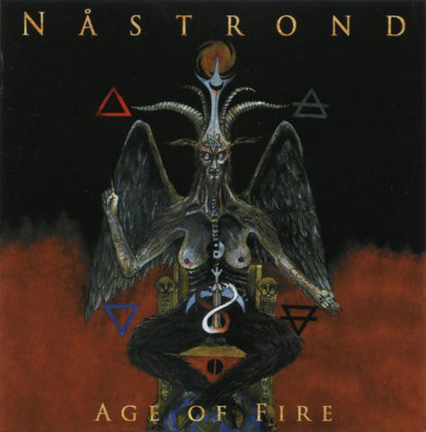 Nåstrond "Age of Fire" (cd)
